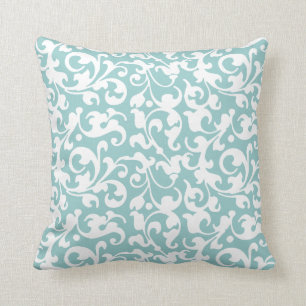 Coussin Sélectionnez votre damassé élégante de rouleau