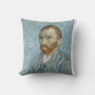 Coussin Self Portrait 1889 par Vincent van Gogh