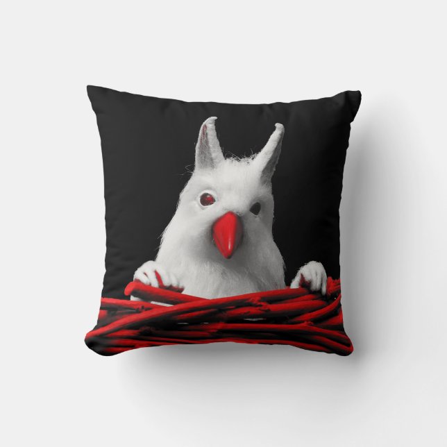 Coussin Semence dans l'oreiller à lancer de sable (Recto)