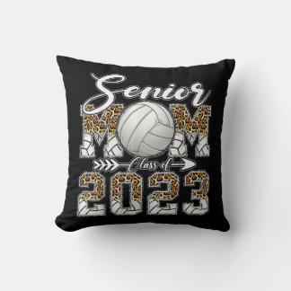 Coussin Senior Maman Classe De Volleyball Maman Graduation