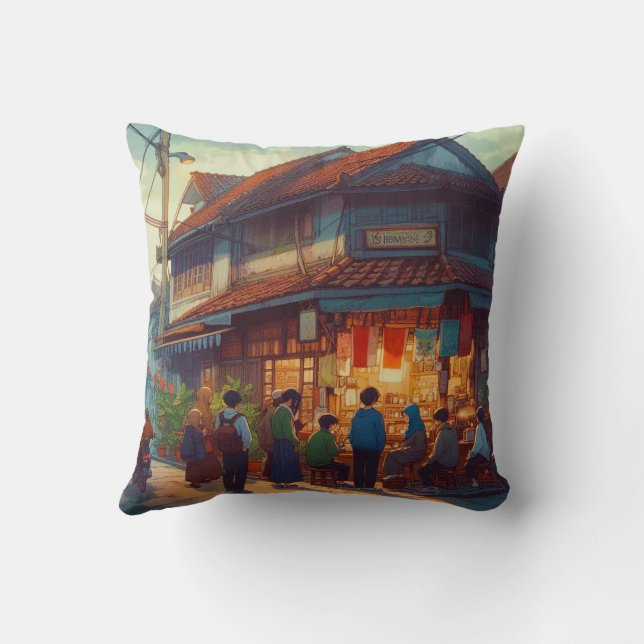 Coussin Senja di Warung Kopi (Verso)