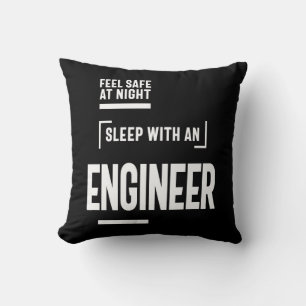 Coussin Sentez en sécurité pendant le sommeil de nuit avec