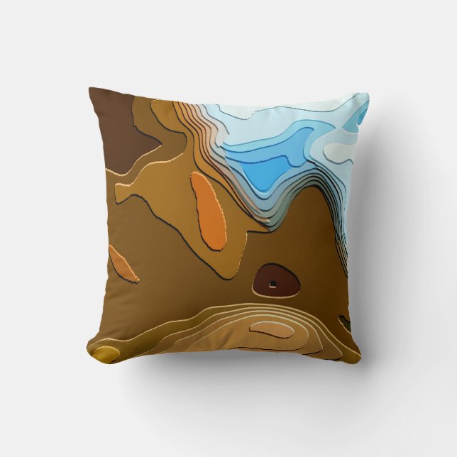 COUSSIN SENTIER DE MONTAGNE (Recto)