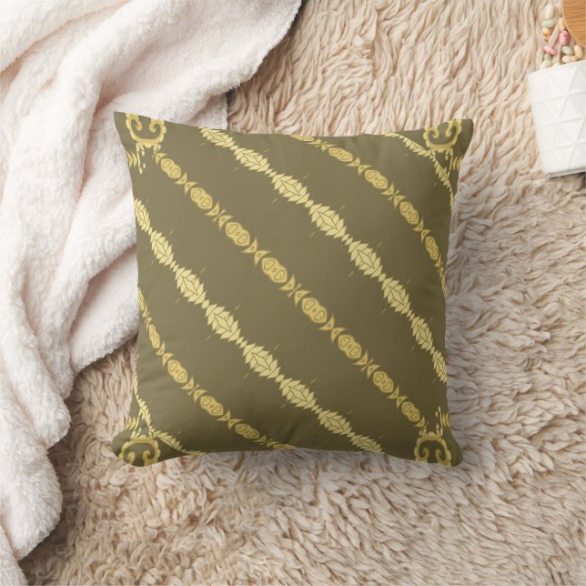 Coussin Sentier d'olive (Couverture)