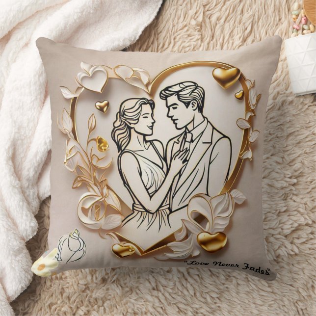 Coussin "Sentimental Love" (Couverture)