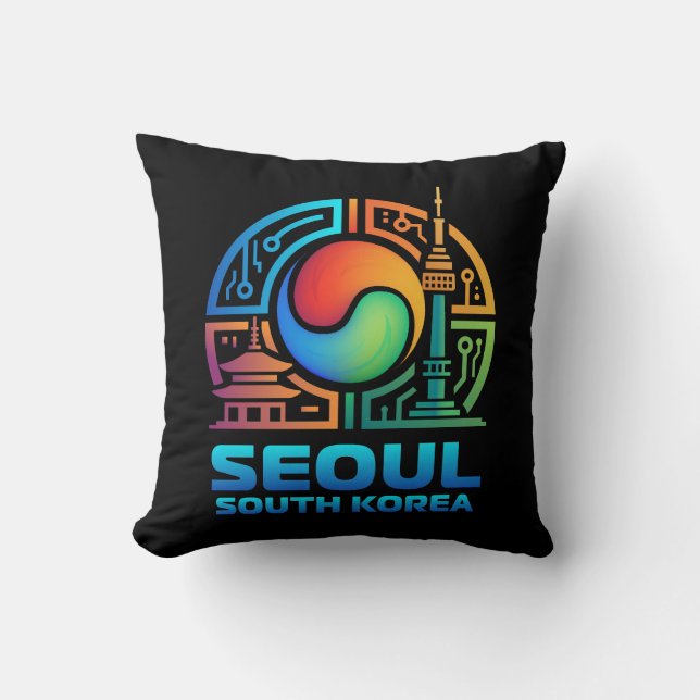 Coussin Seoul South Korea (Recto)