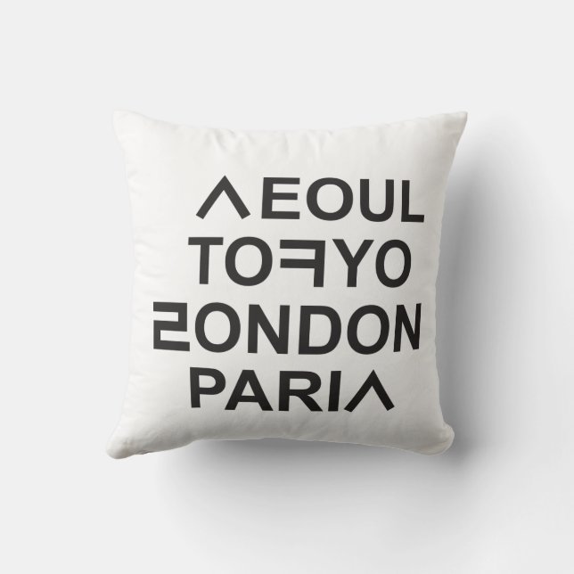 COUSSIN SEOUL TOKYO LONDON PARIS (Verso)