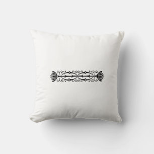 Coussin séparateur ornemental flourish