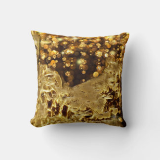 Coussin Séquin d'or