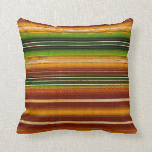 Coussin Serape mexicain #1
