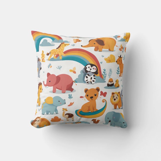 Coussin SerenCush – Relax & Style Home Pillow (Recto)