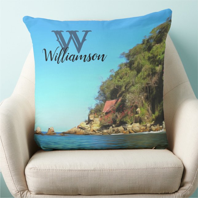 Coussin Serene Yelapa 0758 (Créateur téléchargé)