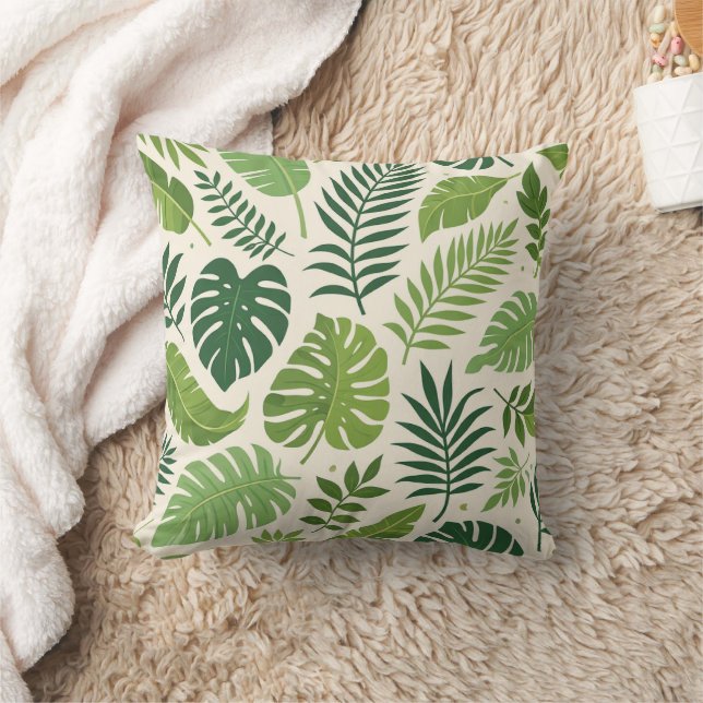 Coussin Sérénité Tropicale (Couverture)