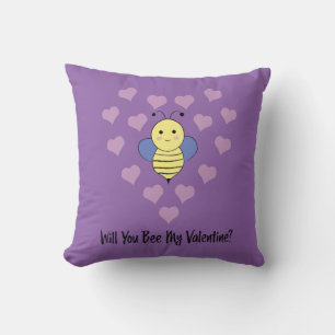 Coussin Serez-Vous Ma Valentine ?