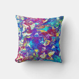Coussin Série Broken Mood Ring n° 1 – Spectre Fracturé