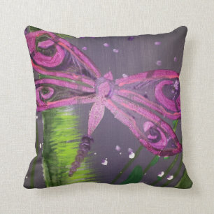 Coussin Série de libellules