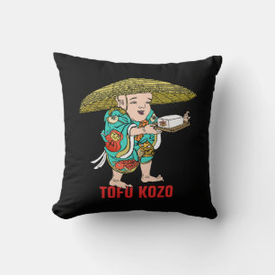 Coussin Série Yokai : Tofu Kozo