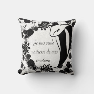 Coussin serpent