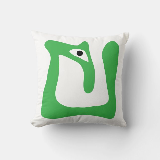 Coussin serpent (Recto)