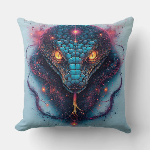 Coussin Serpent ardent à l'énergie dynamique