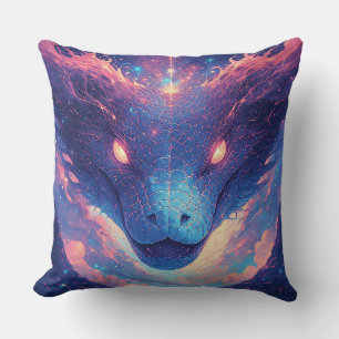 Coussin Serpent ardent à l'énergie dynamique