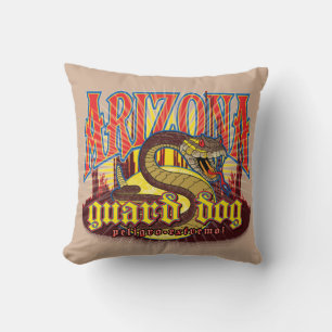 Coussin Serpent de l'Arizona sur Guard