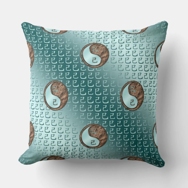 Coussin Serpent de Terre (Recto)