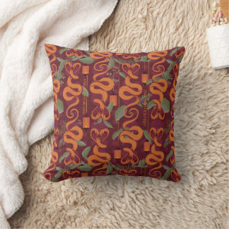 Coussin Serpent Luxe Motif - Le Lotus Blanc