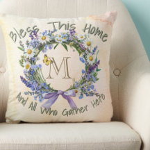 Serre de Fleur sauvage personnalisée "Bless This H