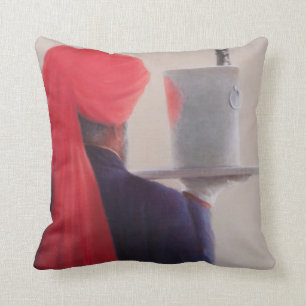 Coussin Serveur de vin Jaipur 2012
