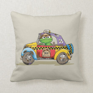 Coussin Service de taxi vintage d'Oscar