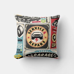 Coussin Service de voiture et réparation rétro panneaux de