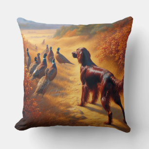Coussin Setter irlandais