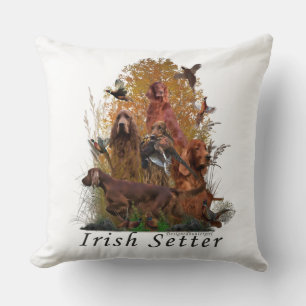 Coussin Setter irlandais