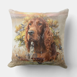 Coussin Setter irlandais - Oiseau Dog Ultimate Upland