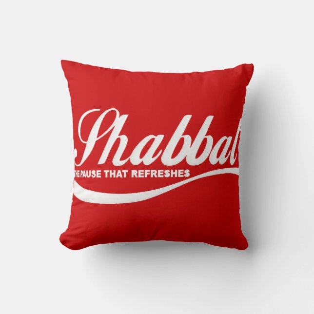 Coussin Shabbat (Recto)