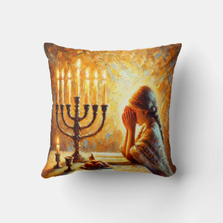 Coussin Shabbat Shalom