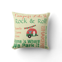 Shabby Chic Camping Campervan Citations Personnali