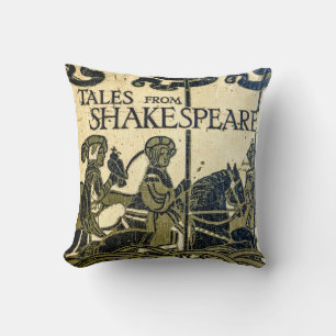 Coussin Shakespeare Art Nouveau