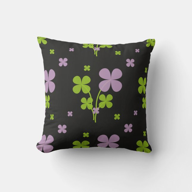 Coussin Shamrock (Recto)