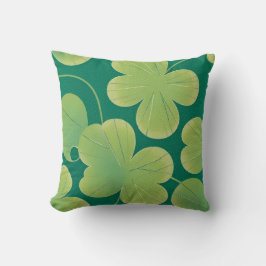 Coussin Shamrock