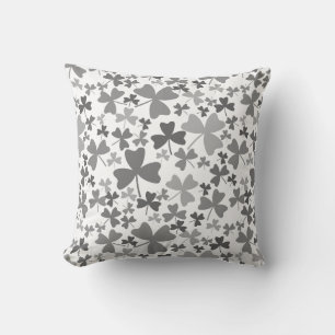 Coussin Shamrock gris
