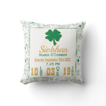Shamrock irlandais Nouveaux statistiques de naissa