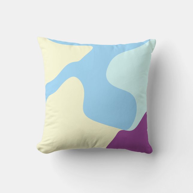 Coussin Shapes d'Abstract (Recto)