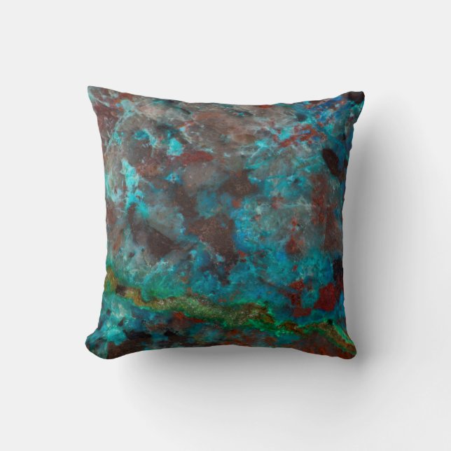 Coussin Shattuckite (Recto)
