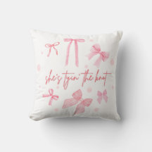 She’s Tying the Knot Bachelorette Design | Cute 