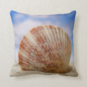Coussin Shell étayé dans le sable