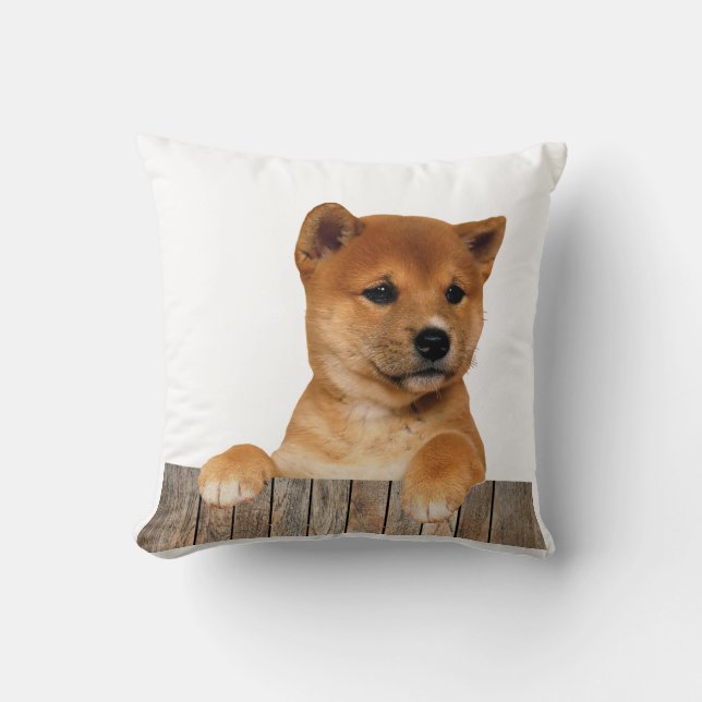 Coussin Shiba Inu (Recto)