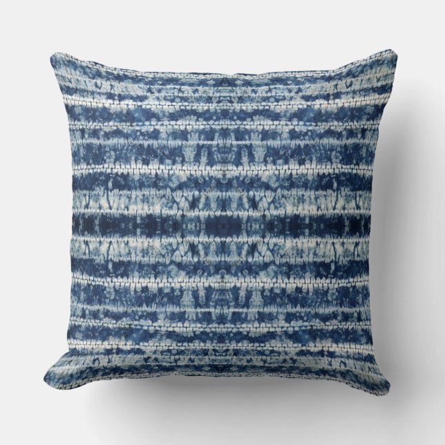 Coussin Shibori (Recto)
