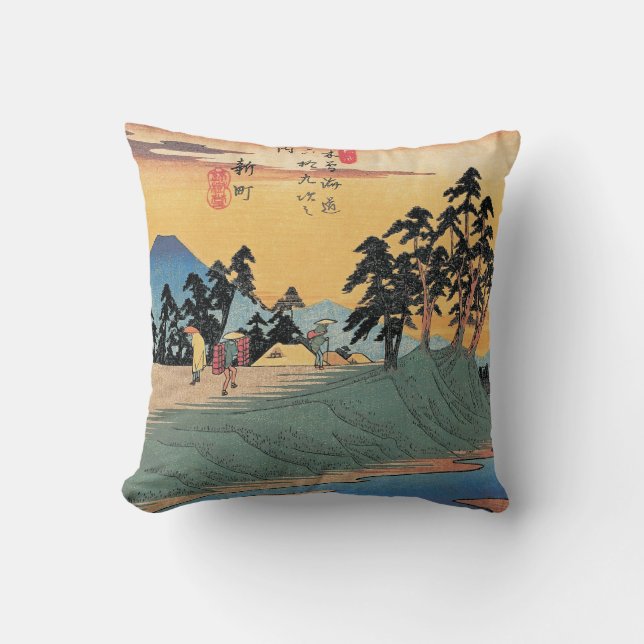 Coussin Shinmachi (Recto)